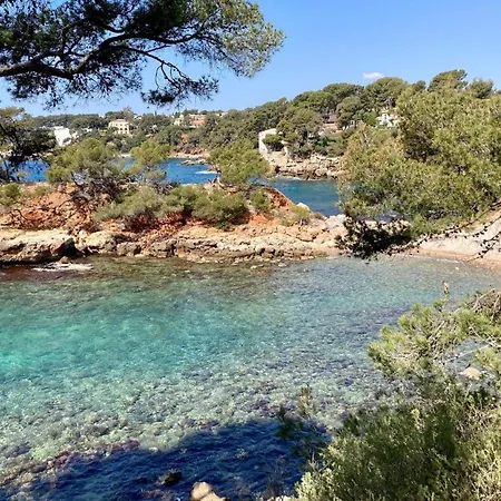 Tres Bel Climatise Terrasse Et Vue Bandol