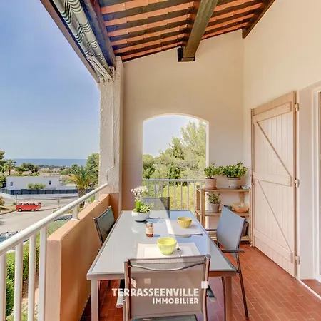 아파트 Tres Bel Climatise Terrasse Et Vue 방돌